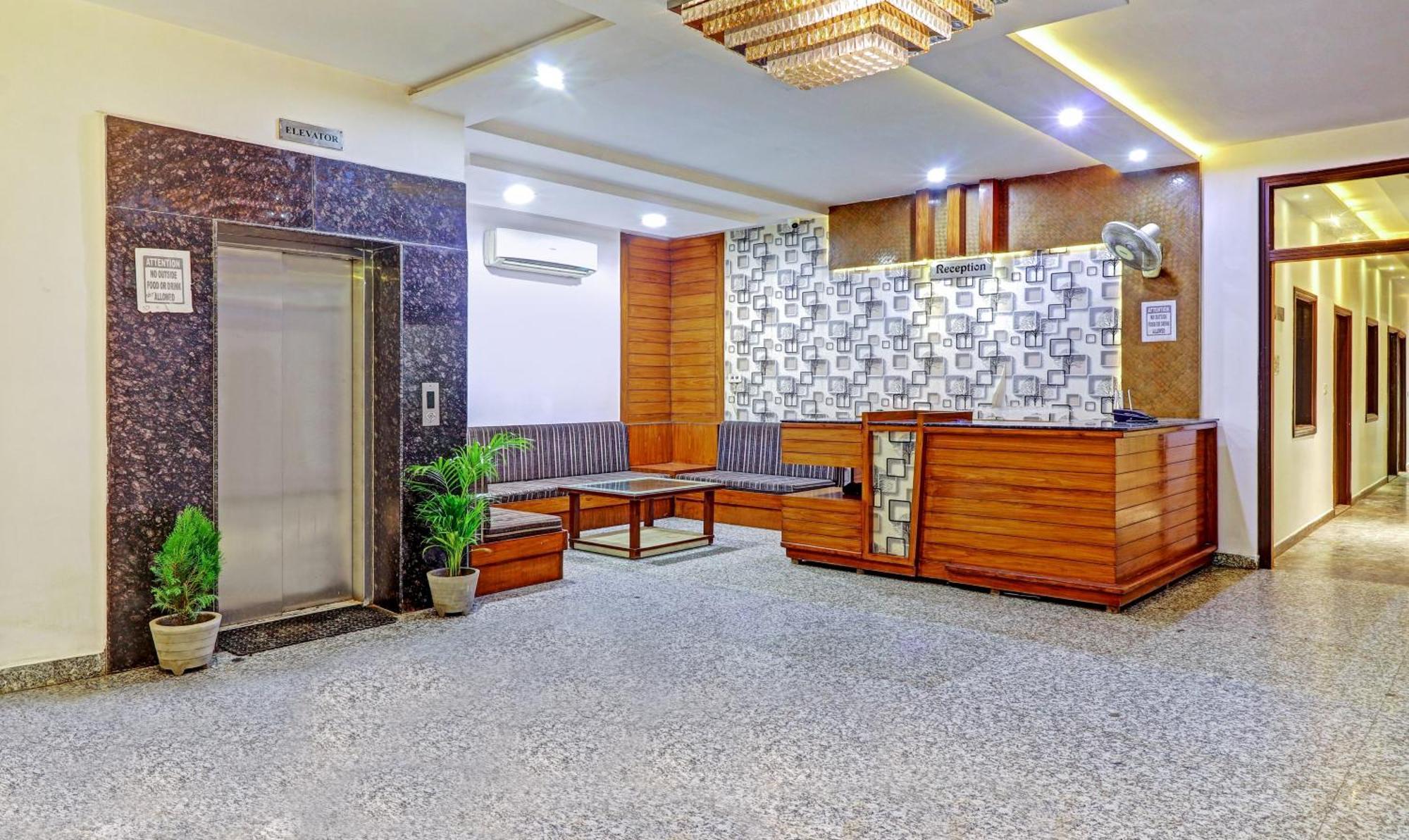 Hotel The Golden Bird Agra  Exteriér fotografie